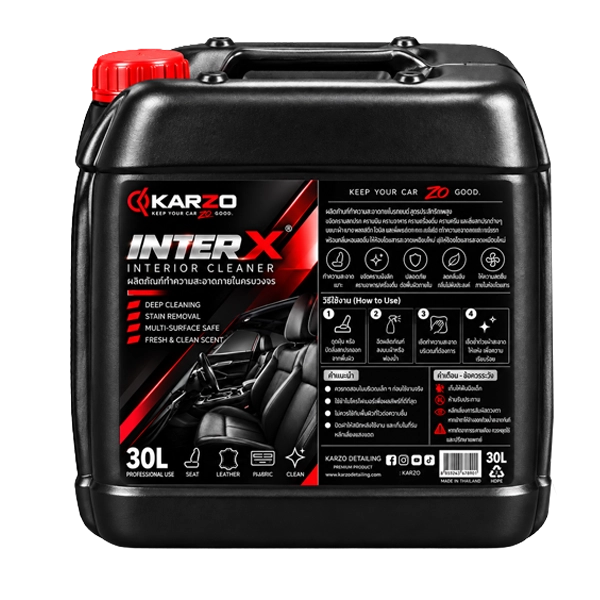 น้ำยาล้างรถ KARZO INTER X ขนาด 5L