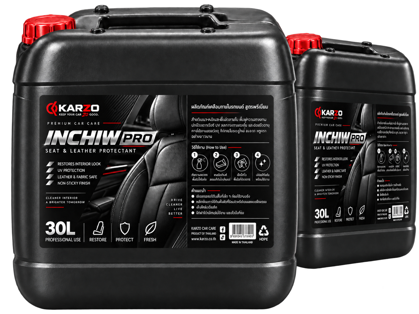 น้ำยาล้างรถ KARZO INCHIWPRO ขนาด 30L